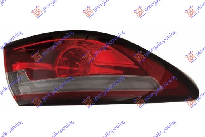 STOP LAMPA SPOLJASNJA LED (DEPO) MAZDA 6 2018- (GJ/GL)