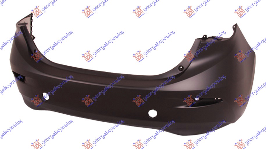 ZADNJI BRANIK PM (SEDAN) (A KVALITET) MAZDA 3 SDN-H/B 2013-2016 (BM/BN)