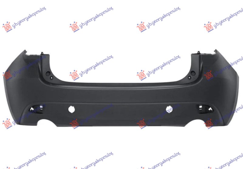 ZADNJI BRANIK PM 5 VRATA (A KVALITET) MAZDA 3 SDN-H/B 2013-2016 (BM/BN)