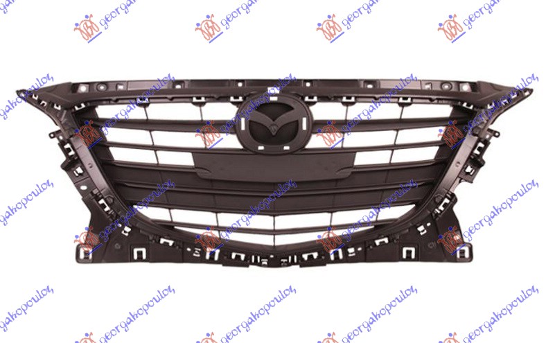 PVC MASKA MAZDA 3 SDN-H/B 2013-2016 (BM/BN)