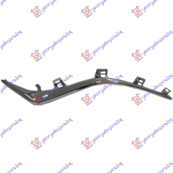 LAJSNA PVC MASKE HROM MAZDA 3 SDN-H/B 2013-2016 (BM/BN)