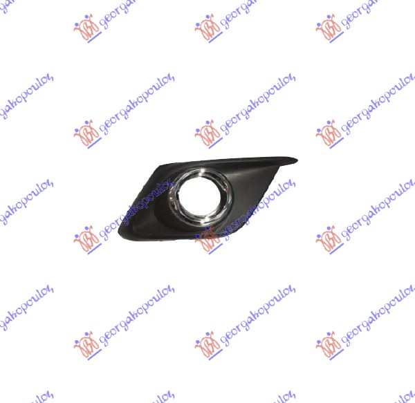 RESETKA PREDNJEG BRANIKA (SA MAGLENKOM) (HROM OKVIR) MAZDA 3 SDN-H/B 2013-2016 (BM/BN)