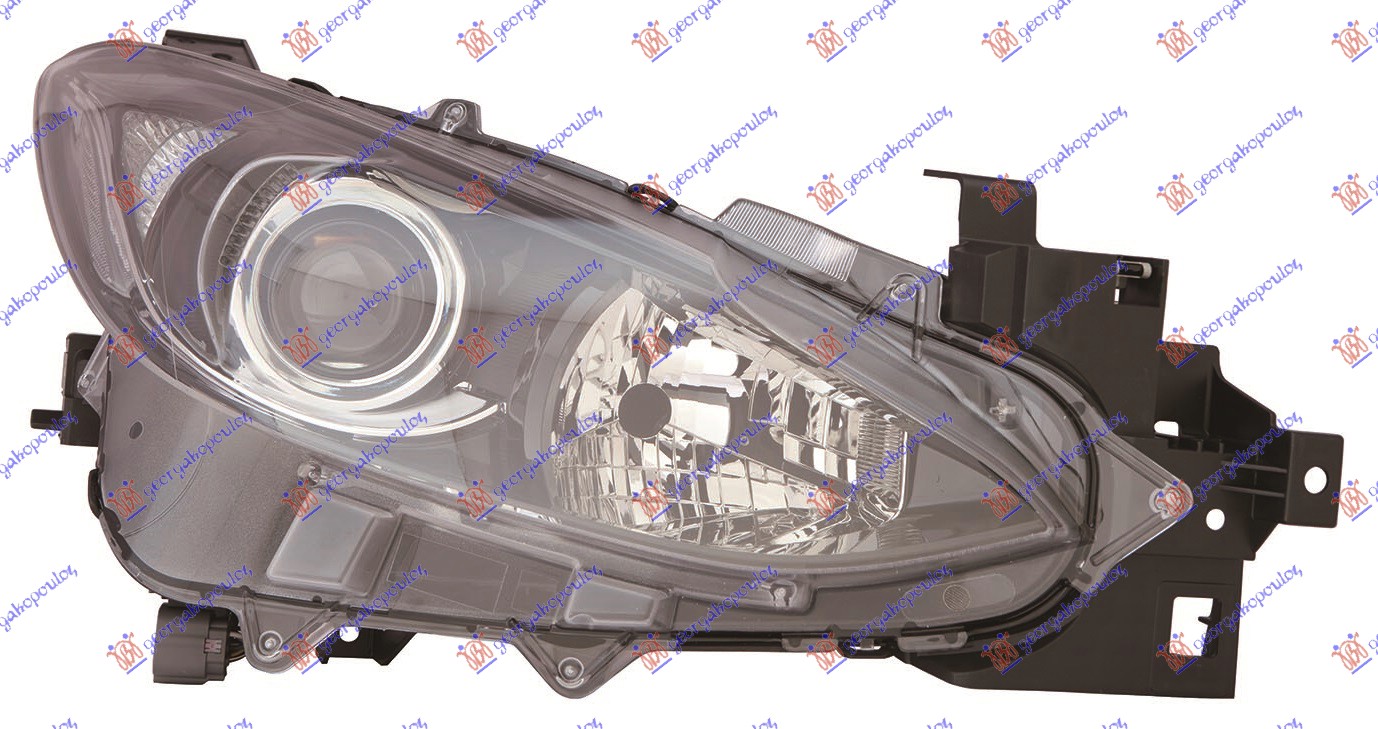 FAR ELEKTRICNI (BEZ MOTORA) (DEPO) MAZDA 3 SDN-H/B 2013-2016 (BM/BN)