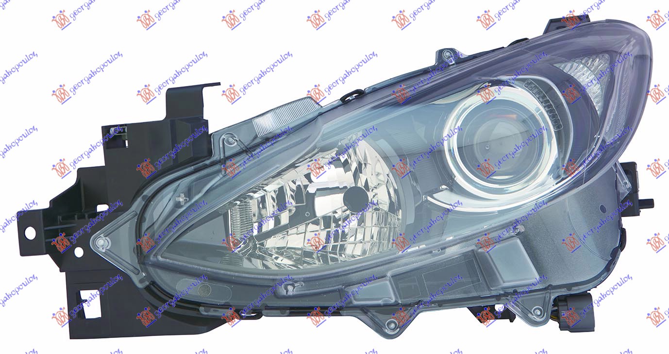 FAR ELEKTRICNI (BEZ MOTORA) (DEPO) MAZDA 3 SDN-H/B 2013-2016 (BM/BN)