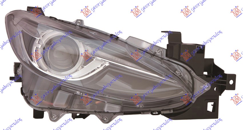 FAR XENON SA LED DNEVNIM SVETLOM (DEPO) MAZDA 3 SDN-H/B 2013-2016 (BM/BN)
