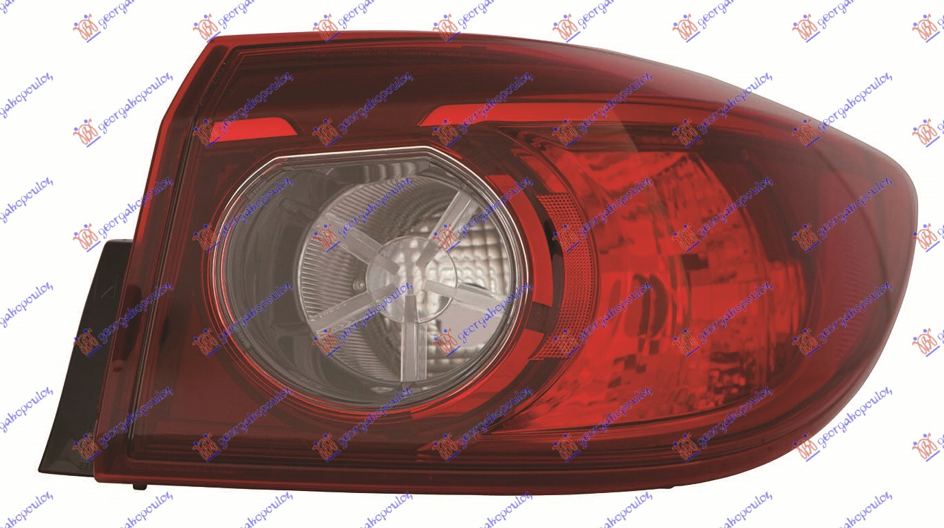 STOP LAMPA SPOLJASNJA 4 VRATA (DEPO) MAZDA 3 SDN-H/B 2013-2016 (BM/BN)
