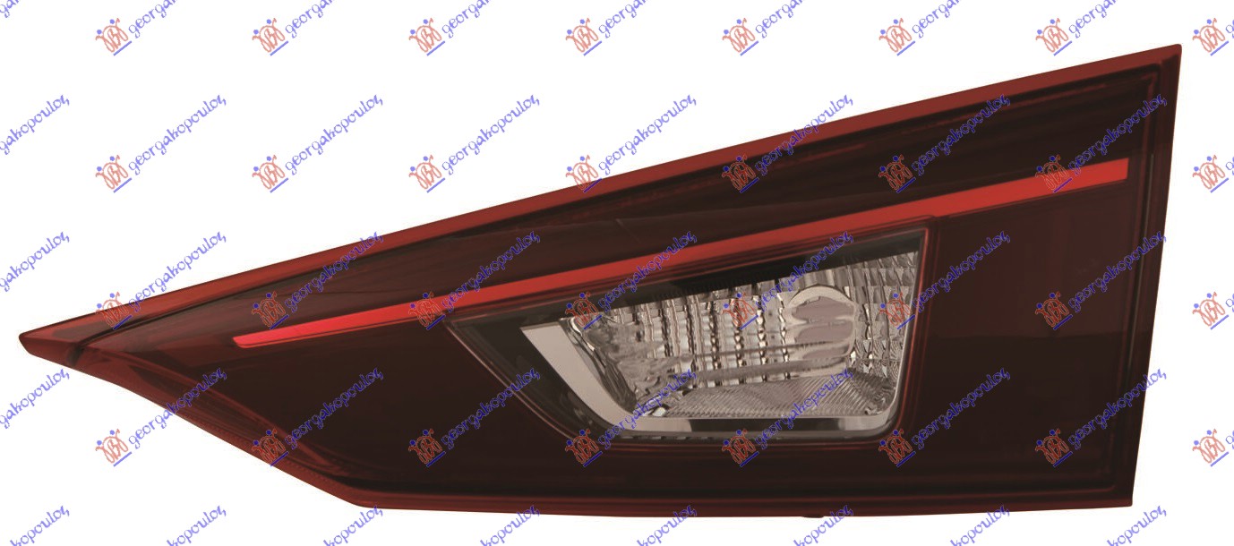 STOP LAMPA UNUTRASNJA 4 VRATA (DEPO) MAZDA 3 SDN-H/B 2013-2016 (BM/BN)
