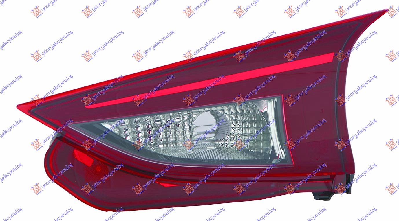STOP LAMPA UNUTRASNJA 5 VRATA (DEPO) MAZDA 3 SDN-H/B 2013-2016 (BM/BN)