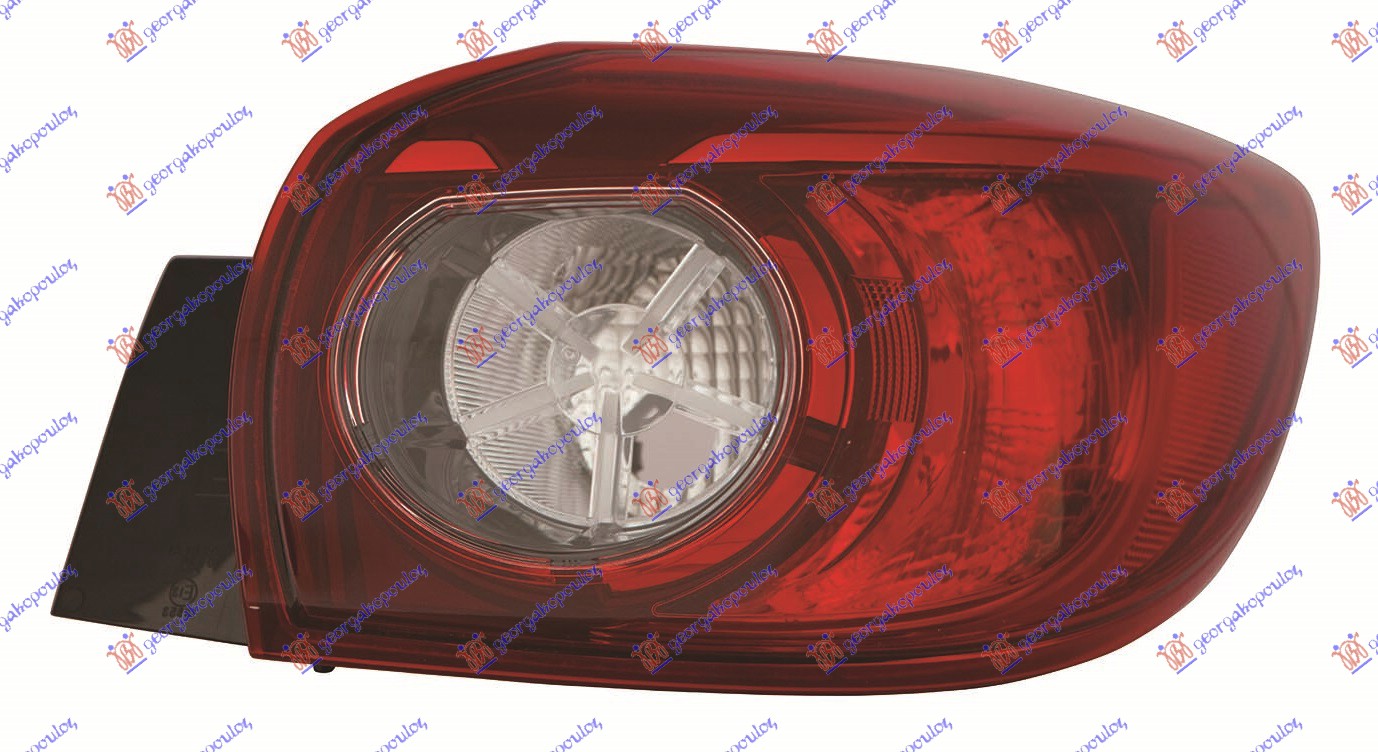 STOP LAMPA SPOLJASNJA 5 VRATA (DEPO) MAZDA 3 SDN-H/B 2013-2016 (BM/BN)