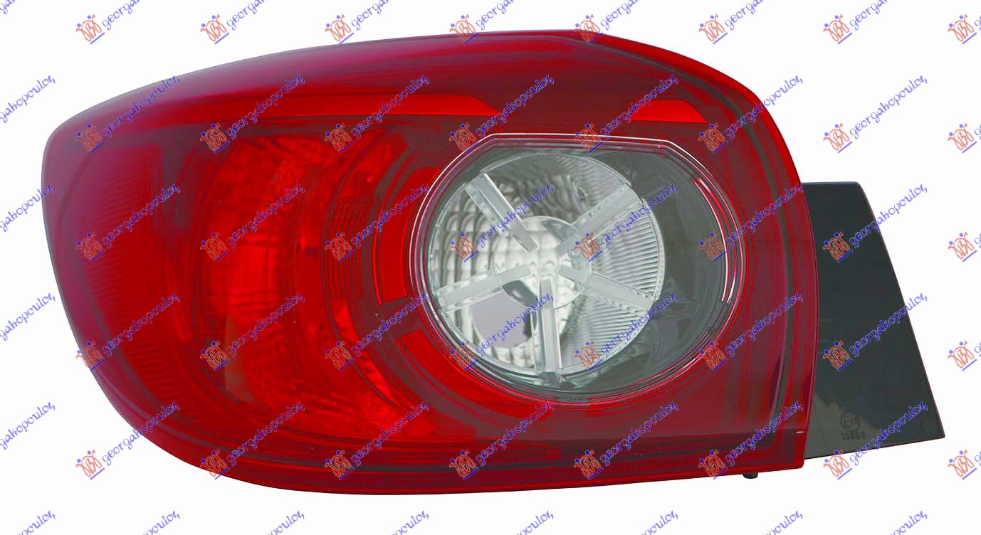 STOP LAMPA SPOLJASNJA 5 VRATA (DEPO) MAZDA 3 SDN-H/B 2013-2016 (BM/BN)