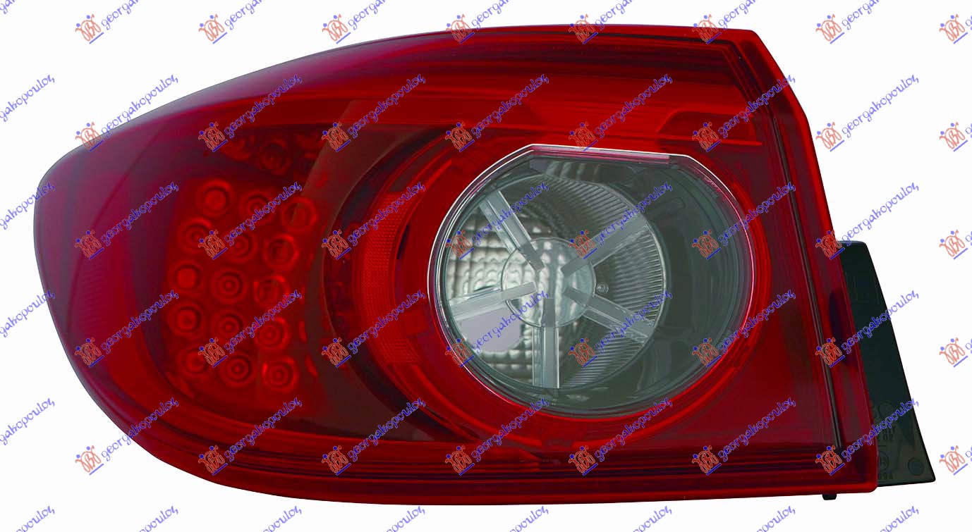 STOP LAMPA SPOLJASNJA 4 VRATA (LED) (DEPO) MAZDA 3 SDN-H/B 2013-2016 (BM/BN)