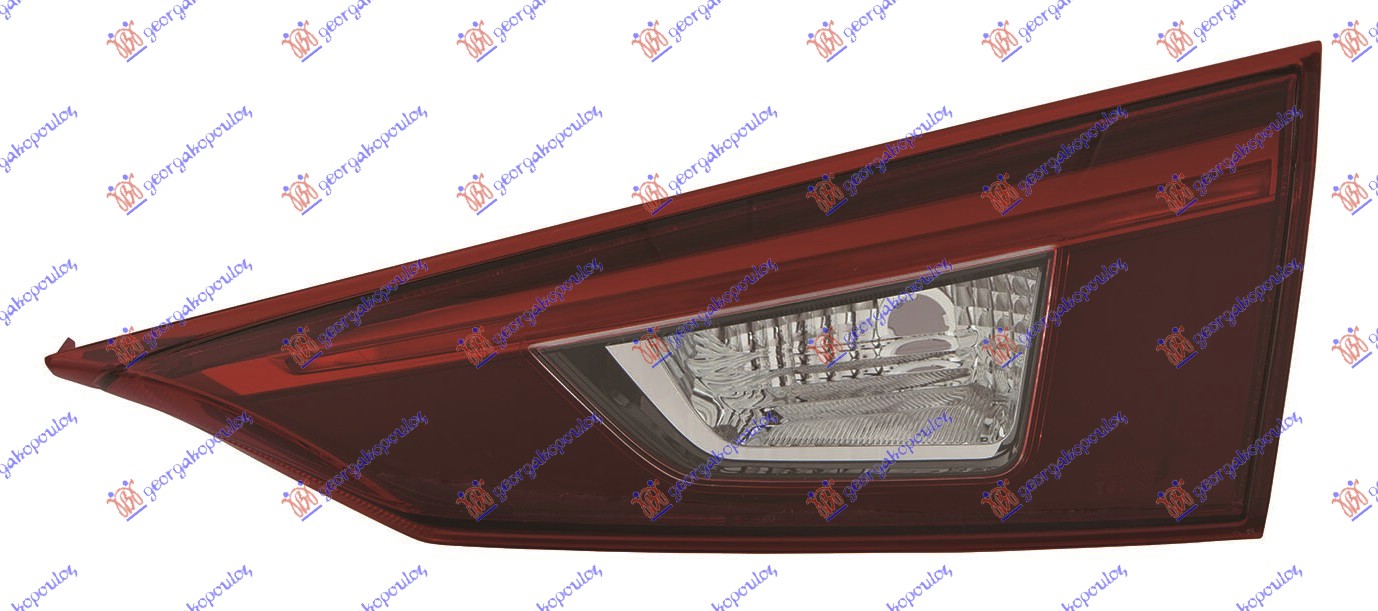 STOP LAMPA UNUTRASNJA 4 VRATA (LED) (DEPO) MAZDA 3 SDN-H/B 2013-2016 (BM/BN)