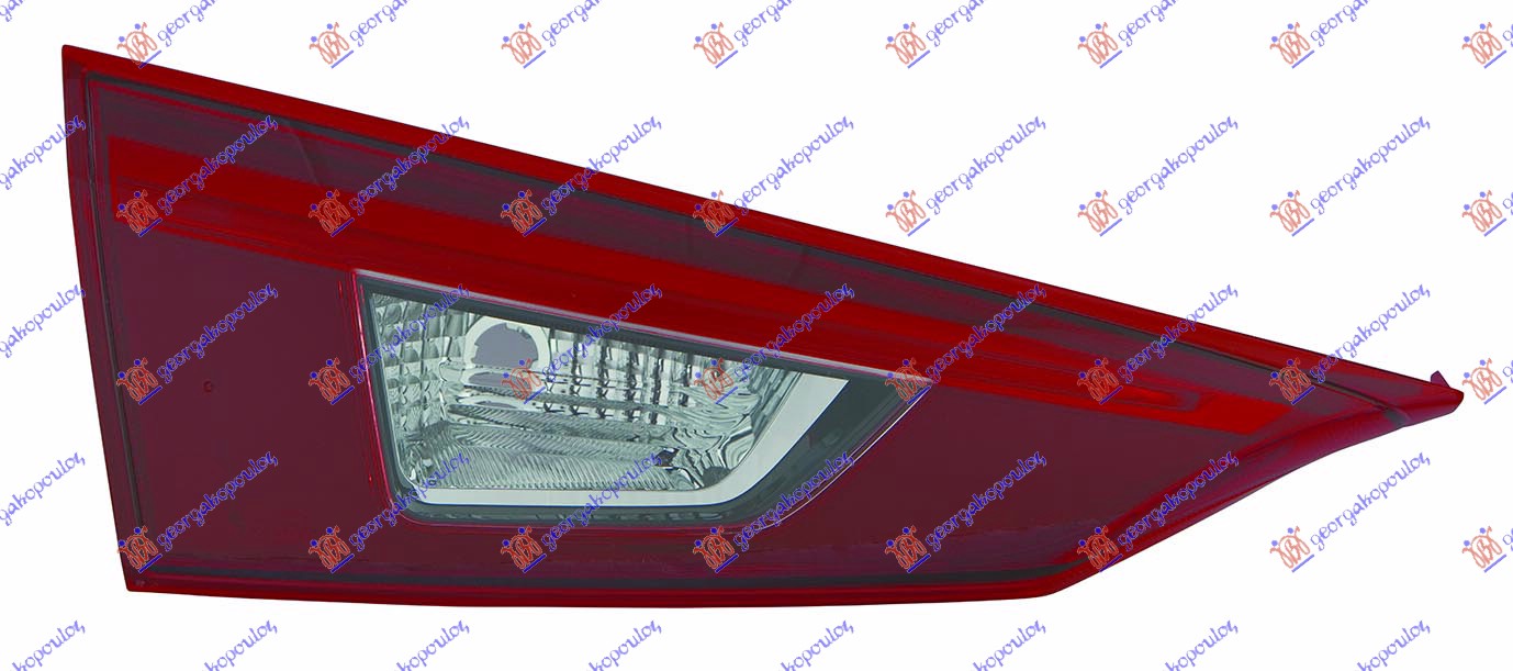 STOP LAMPA UNUTRASNJA 4 VRATA (LED) (DEPO) MAZDA 3 SDN-H/B 2013-2016 (BM/BN)