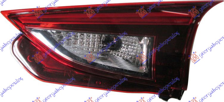 STOP LAMPA UNUTRASNJA 5 VRATA (LED) (DEPO) MAZDA 3 SDN-H/B 2013-2016 (BM/BN)