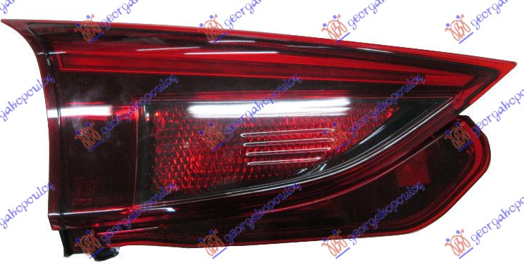 STOP LAMPA UNUTRASNJA 5 VRATA (LED) (DEPO) MAZDA 3 SDN-H/B 2013-2016 (BM/BN)