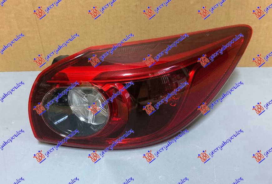 STOP LAMPA SPOLJASNJA 5 VRATA (LED) (DEPO) MAZDA 3 SDN-H/B 2013-2016 (BM/BN)