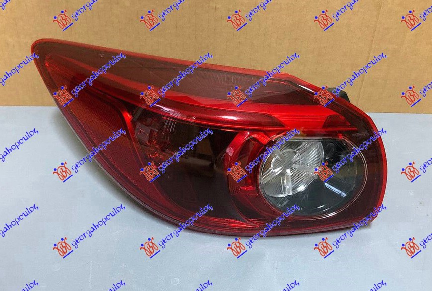 STOP LAMPA SPOLJASNJA 5 VRATA (LED) (DEPO) MAZDA 3 SDN-H/B 2013-2016 (BM/BN)