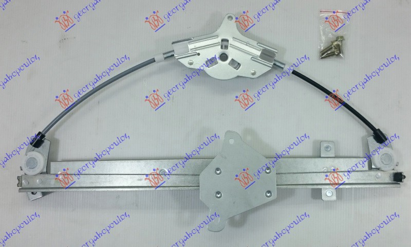 PODIZAC PREDNJEG PROZORA ELEKTRICNI (BEZ MOTORA) MAZDA 3 SDN-H/B 2013-2016 (BM/BN)