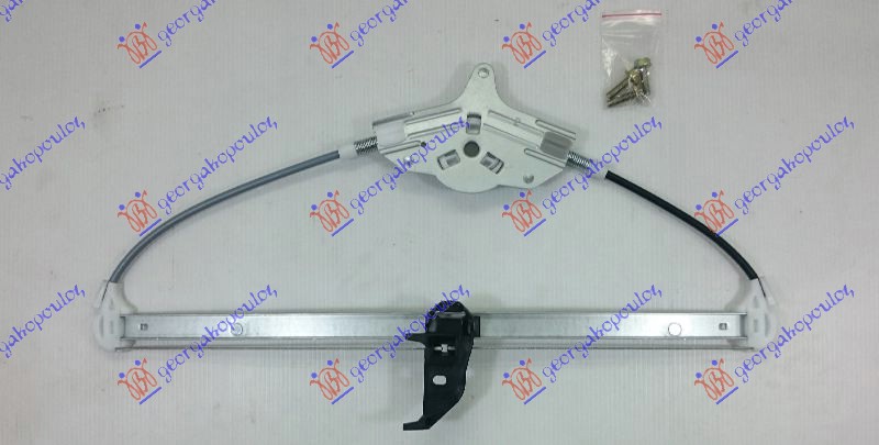 PODIZAC ZADNJEG PROZORA ELEKTRICNI (BEZ MOTORA) MAZDA 3 SDN-H/B 2013-2016 (BM/BN)