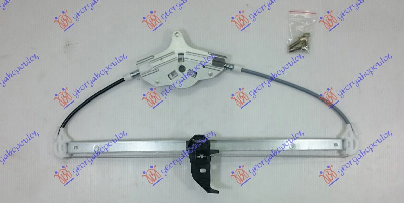 PODIZAC ZADNJEG PROZORA ELEKTRICNI (BEZ MOTORA) MAZDA 3 SDN-H/B 2013-2016 (BM/BN)