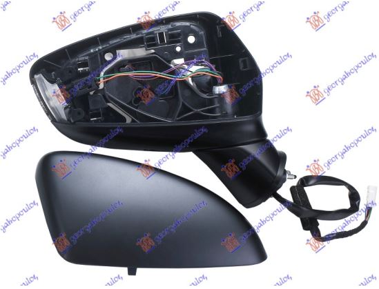 RETROVIZOR ELEKTRICNI SA GREJACEM PM (MIGAVAC) MAZDA 3 SDN-H/B 2013-2016 (BM/BN)