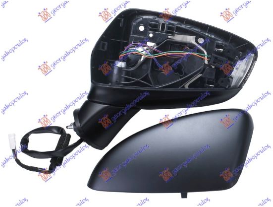 RETROVIZOR ELEKTRICNI SA GREJACEM PM (MIGAVAC) MAZDA 3 SDN-H/B 2013-2016 (BM/BN)