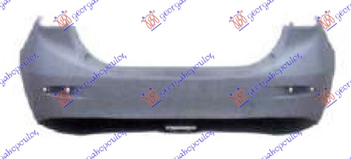 ZADNJI BRANIK PM (SEDAN) MAZDA 3 SDN-HB 2016-2019 (BP)