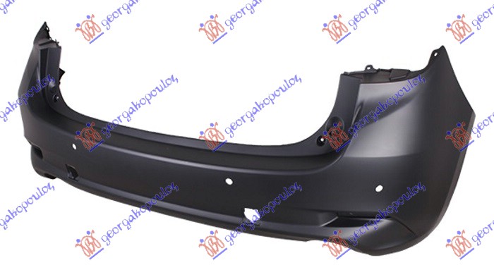 ZADNJI BRANIK PM (4 PDC SENZORI) (SEDAN) (A KVALITET) MAZDA 3 SDN-HB 2016-2019 (BP)