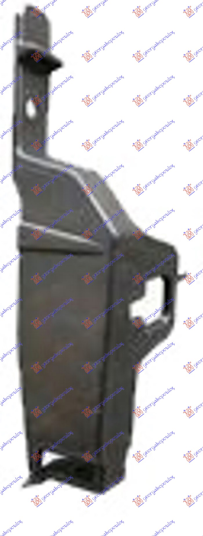 NOSAC ZADNJEG BRANIKA SPOLJASNJI BOCNI PLASTICNI 4/5 VRATA MAZDA 3 SDN-H/B 2013-2016 (BM/BN)