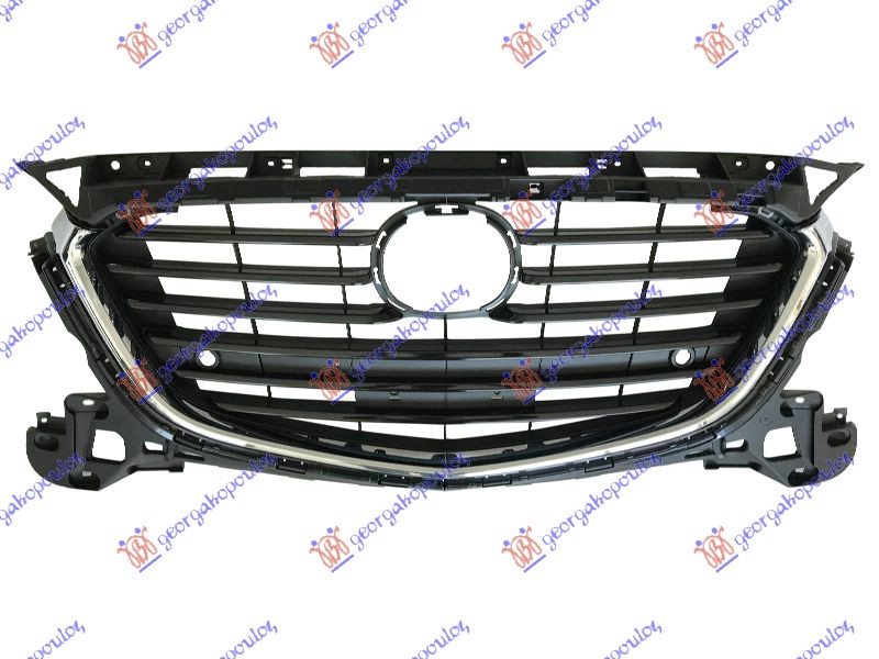PVC MASKA (HROM LAJSNA) (PDS SENZORI) MAZDA 3 SDN-HB 2016-2019 (BP)