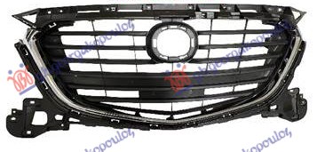 PVC MASKA (HROM LAJSNA) (KOMPLET) MAZDA 3 SDN-HB 2016-2019 (BP)