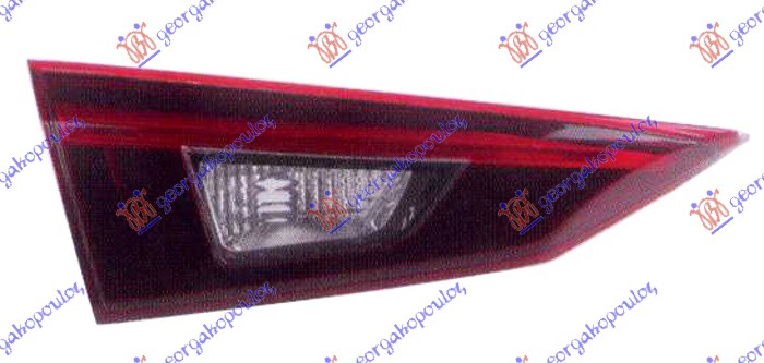 STOP LAMPA UNUTRASNJA (SEDAN) MAZDA 3 SDN-HB 2016-2019 (BP)