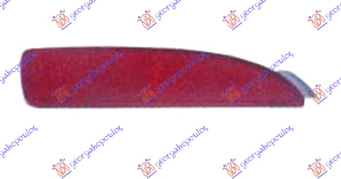 KATADIOPTER U ZADNJEM BRANIKU MAZDA 5 2010-2015 (CW)