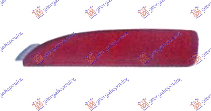 KATADIOPTER U ZADNJEM BRANIKU MAZDA 5 2010-2015 (CW)