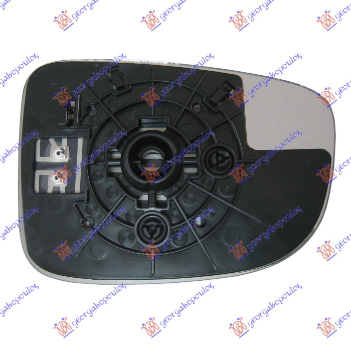 STAKLO RETROVIZORA SA GREJACEM (ASFERICNO) MAZDA 3 SDN-HB 2016-2019 (BP)