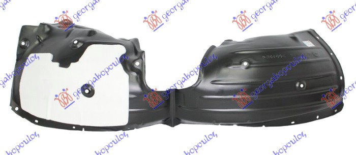 POTKRILO MAZDA 3 SDN 2019- (BP)