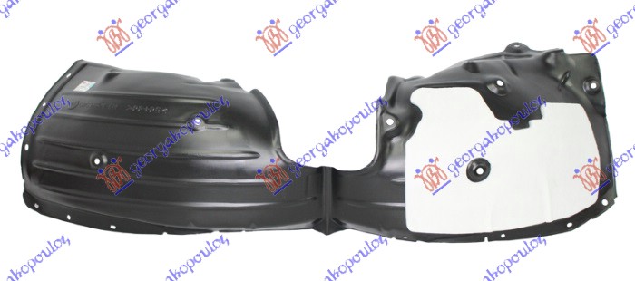 POTKRILO MAZDA 3 SDN 2019- (BP)