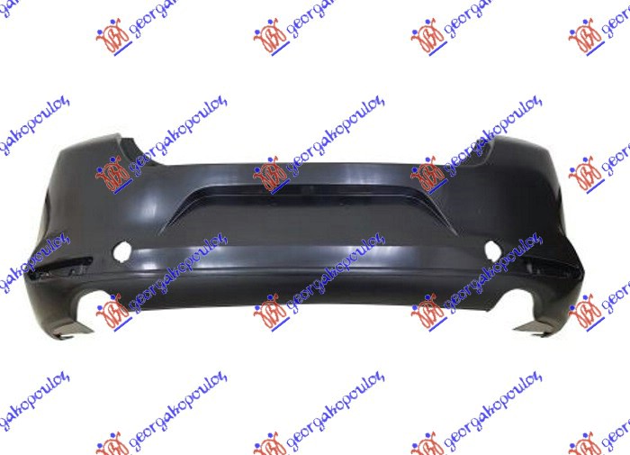 ZADNJI BRANIK PM MAZDA 3 SDN 2019- (BP)