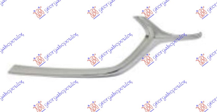 LAJSNA PVC MASKE HROM MAZDA 3 SDN 2019- (BP)