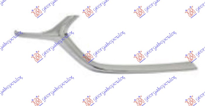 LAJSNA PVC MASKE HROM MAZDA 3 SDN 2019- (BP)