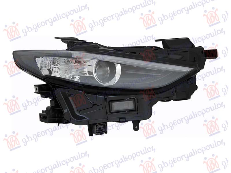 FAR LED (LED/W21/5W) 2022- (DEPO) MAZDA 3 SDN 2019- (BP)