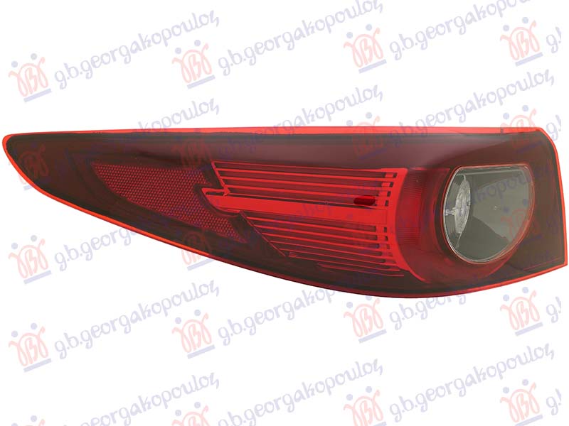 STOP LAMPA SPOLJASNA (LED MIGAVAC) 22- (DEPO) MAZDA 3 SDN 2019- (BP)