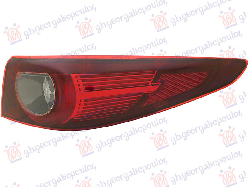 STOP LAMPA SPOLJASNA (LED MIGAVAC) 22- (DEPO) MAZDA 3 SDN 2019- (BP)