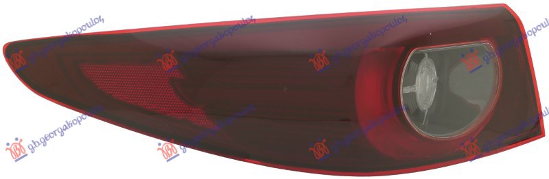 STOP LAMPA SPOLJASNJA LED 22- (DEPO) MAZDA 3 SDN 2019- (BP)