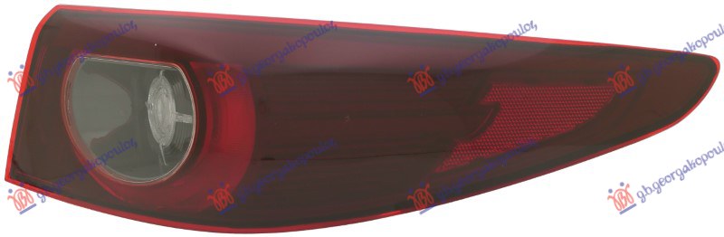 STOP LAMPA SPOLJASNJA LED 22- (DEPO) MAZDA 3 SDN 2019- (BP)