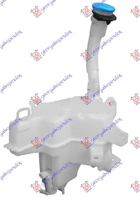 POSUDA ZA TECNOST BRISACA (GRLO) (MOTOR) (POKLOPAC) MAZDA 3 SDN 2019- (BP)