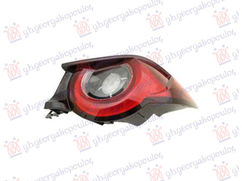 STOP LAMPA SPOLJASNJA LED 2022- (DEPO) MAZDA 3 H/B 2019- (BP)