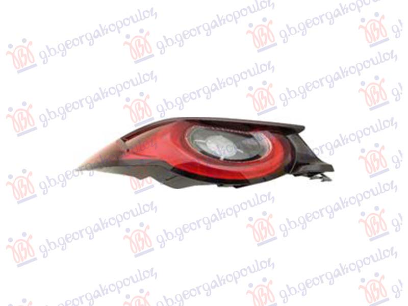 STOP LAMPA SPOLJASNJA LED 2022- (DEPO) MAZDA 3 H/B 2019- (BP)