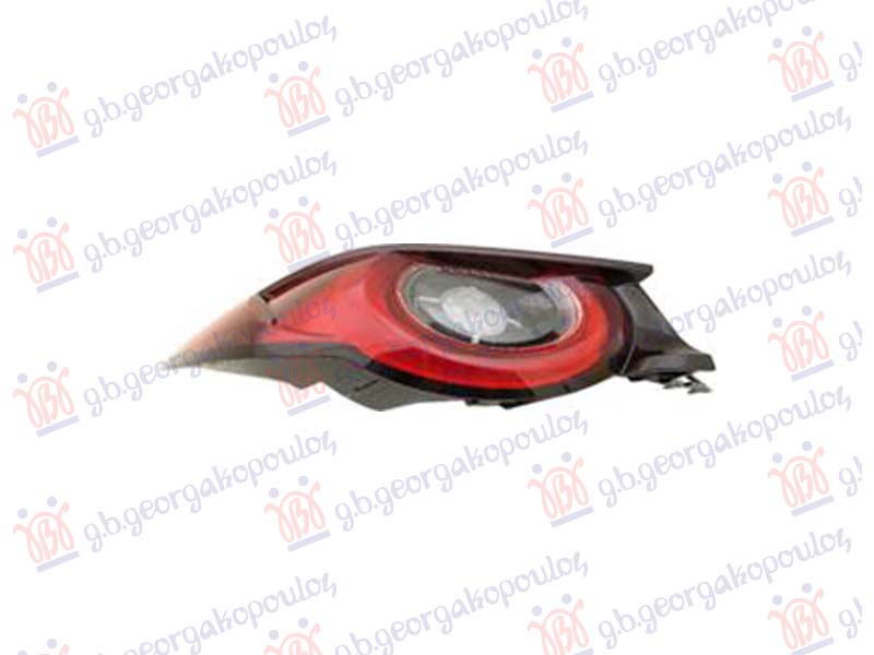 STOP LAMPA SPOLJASNJA LED (LED SIGNATURE) 2022- (DEPO) MAZDA 3 H/B 2019- (BP)