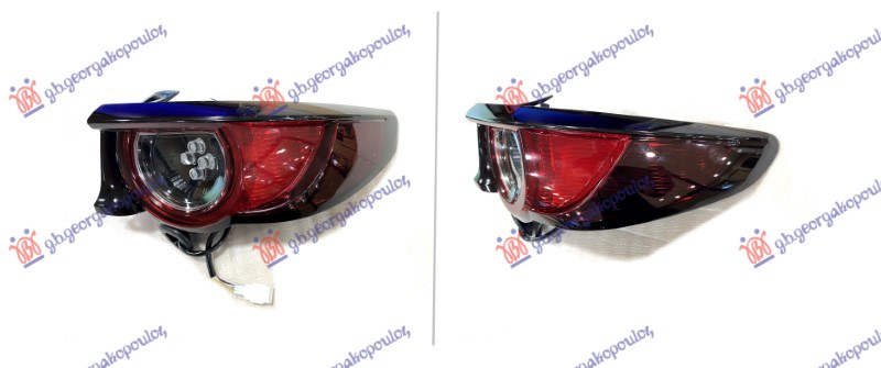 STOP LAMPA SPOLJASNJA LED -2022 (DEPO) MAZDA 3 H/B 2019- (BP)
